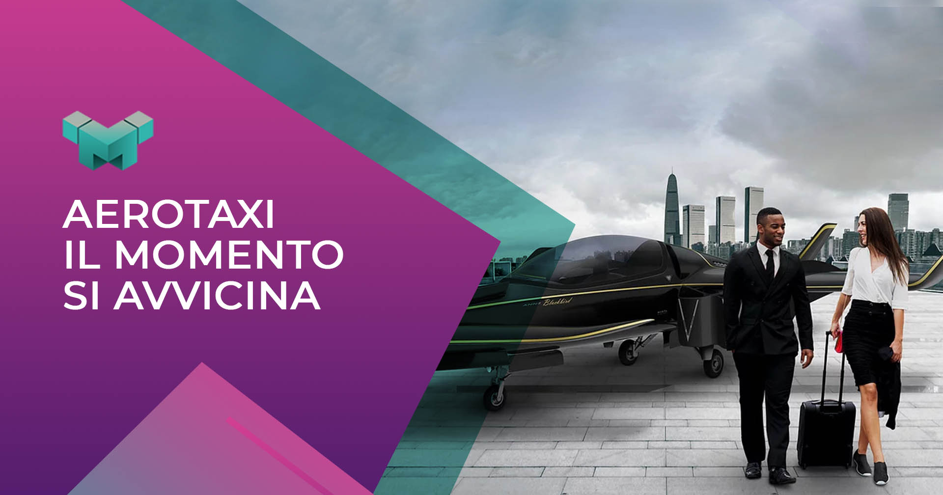 Aerotaxi: via al percorso di certificazione EASA