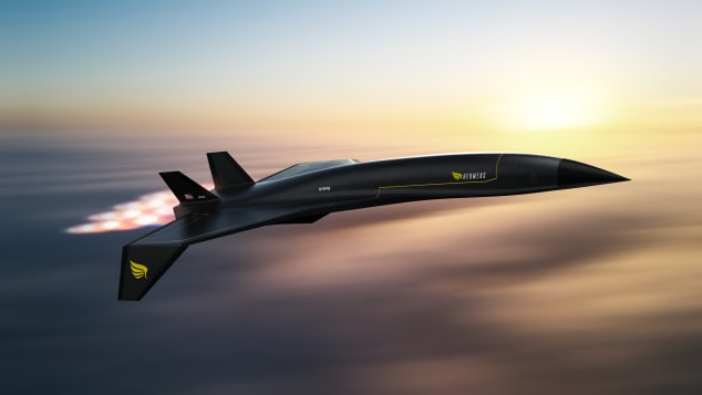 Hypersonic jet