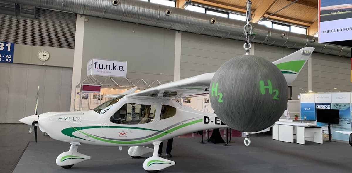 Prototipo F2 Hyfly Flight Design a idrogeno