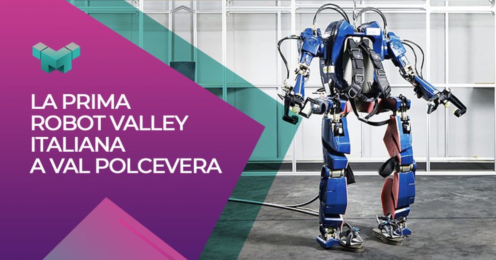 La prima Robot Valley italiana a Val Polcevera